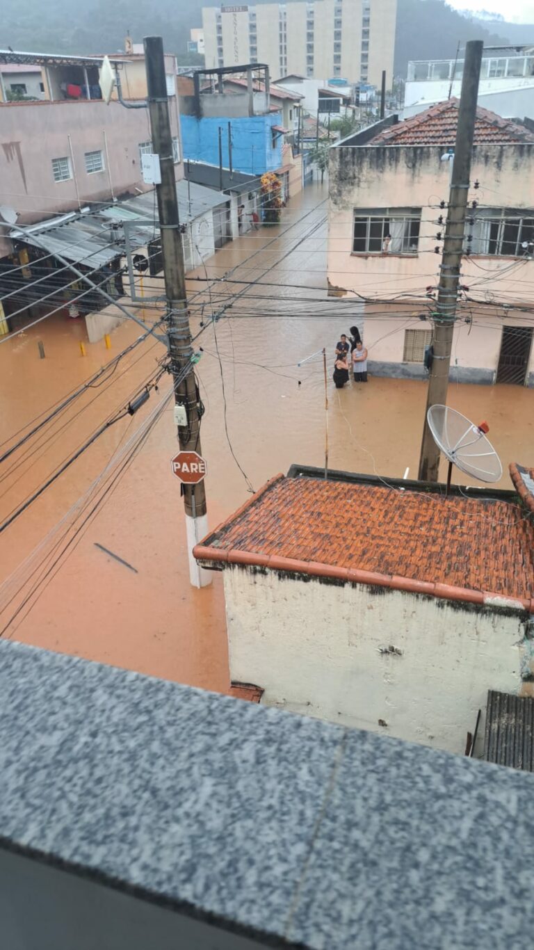 Após temporal, Aparecida é colocada em alerta para movimentos de massa pelo Cemaden