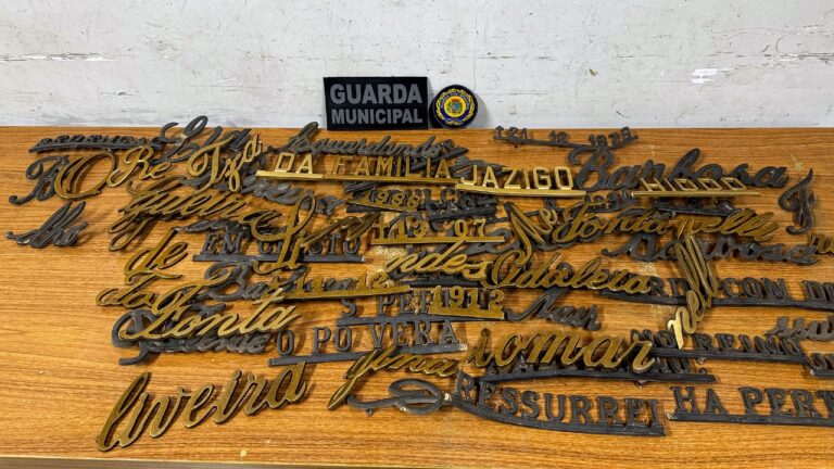 Suspeito de furto no Cemitério da Saudade é preso pela GCM de Araçatuba