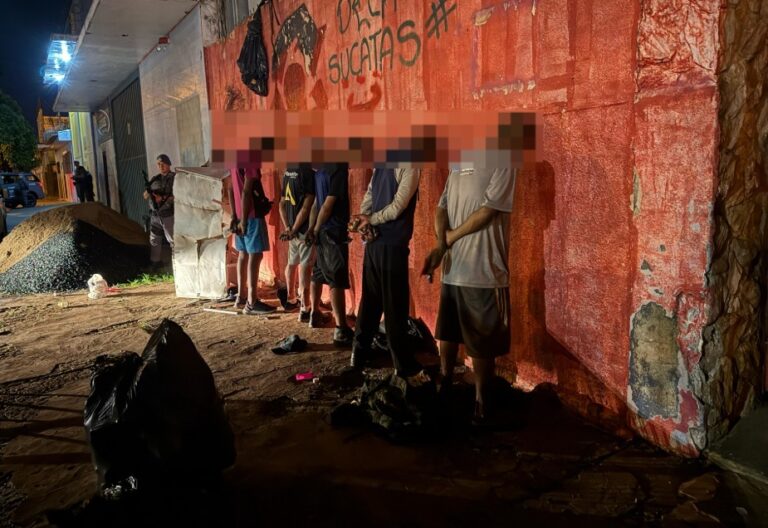 Dois são detidos durante operação de combate ao furto de fios da rede elétrica