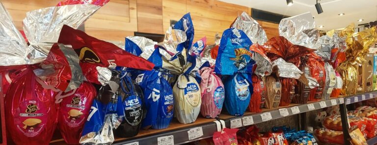 Páscoa deve registrar aumento de 10% no preço dos chocolates, diz CDL Santos Praia