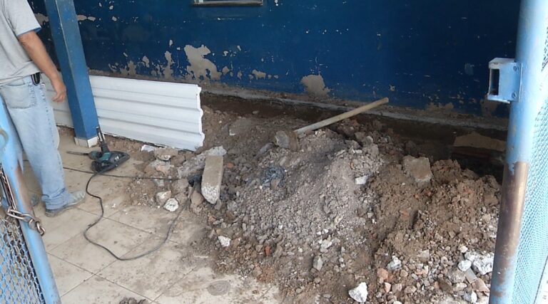 Reforma no centro de Saúde Santa Mônica, em Campinas