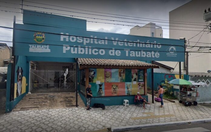 Hospital Veterinário Público é furtado em Taubaté