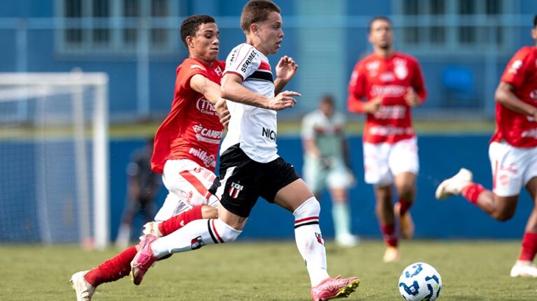 Sub-20 do Botafogo estreia com empate fora de casa na Série B do Brasileiro