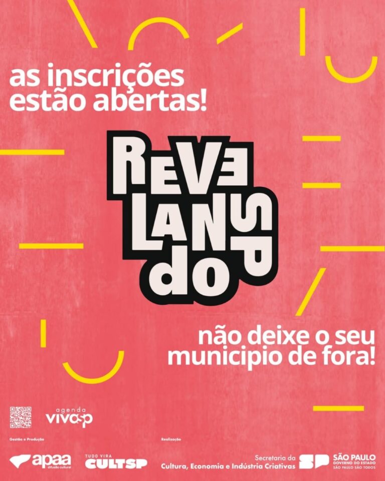 Prazo para inscrições no Revelando SP 2025 termina nesta quinta-feira (27) em Araçatuba