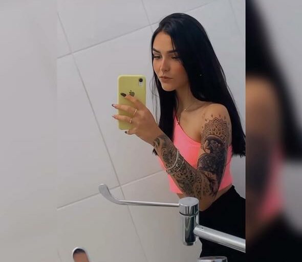 Adolescente baleada no rosto foi enterrada nesta quarta