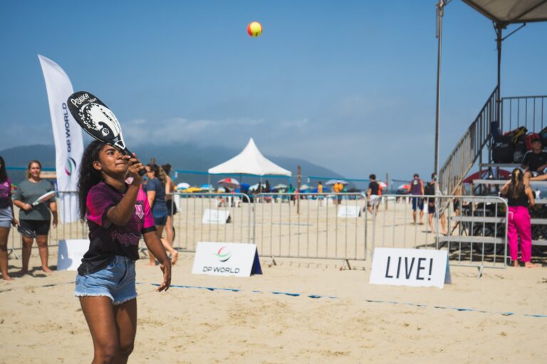 Santos Open Beach Tennis celebra dez edições com torneio e ações sociais