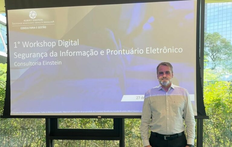 Hospital Unimed Araçatuba participa de workshop sobre segurança da informação e prontuário eletrônico