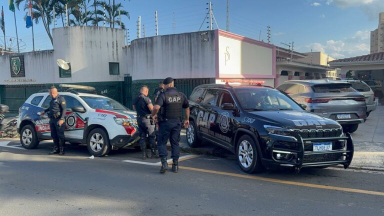 Procurado da Justiça é preso pela guarda em Indaiatuba