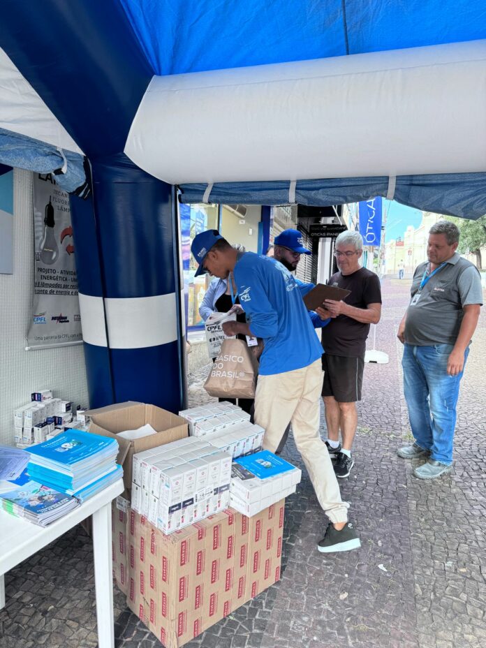 Moradores de Campinas poderão trocar lâmpadas de graça neste sábado
