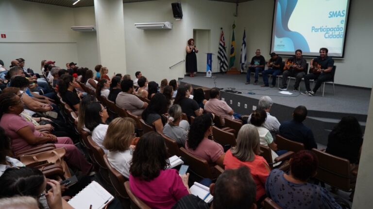 Secretaria de Assistência Social realiza 1º Encontro de Trabalhadores para integrar e alinhar metas em Araçatuba
