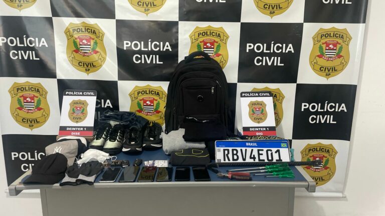 Trio é preso suspeito de tentar roubar banco em São Sebastião