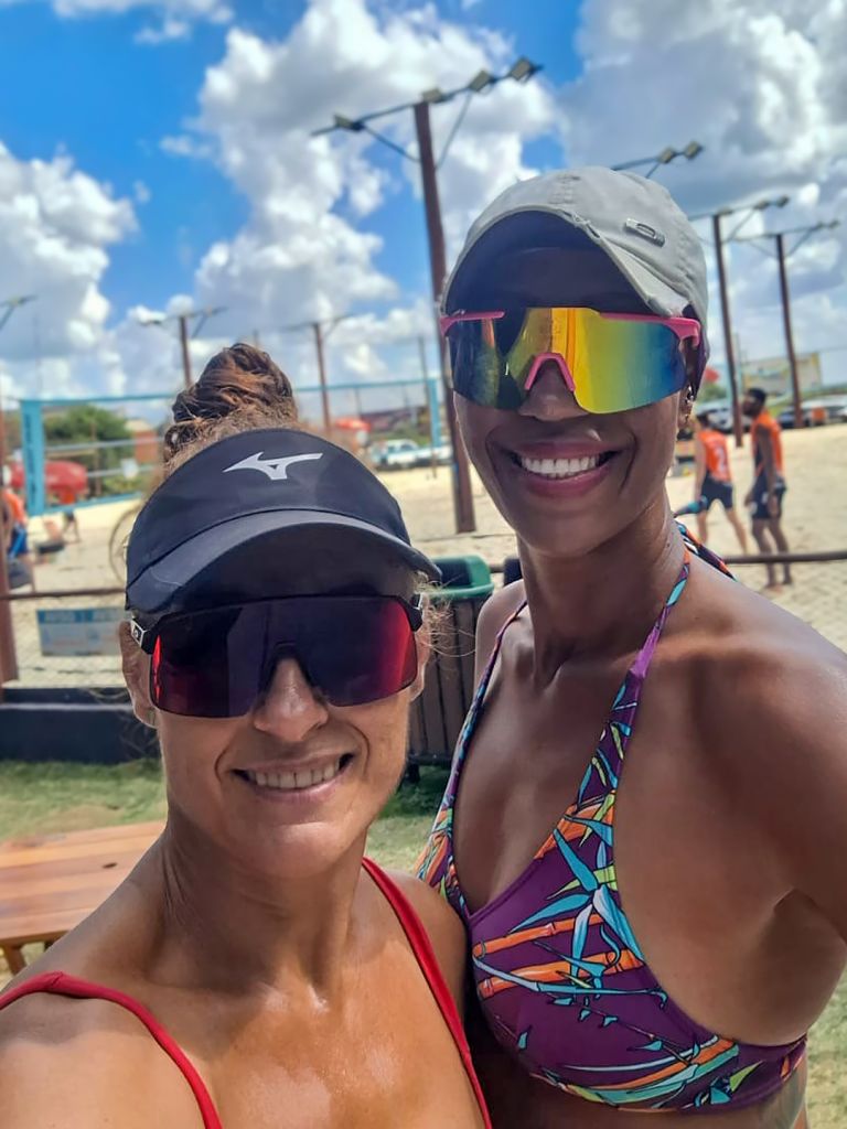 Dupla feminina de vôlei de praia de Araçatuba conquista sexta colocação no 3° Circuito AEA em São Carlos