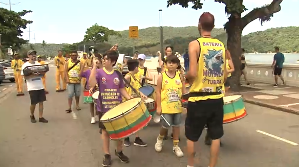 Avenida da Praia em Santos recebe caminhada do Dia Nacional e Internacional da Síndrome de Down