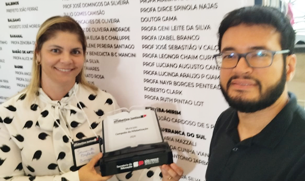 Birigui é destaque em alfabetização e recebe prêmio de quase R$ 600 mil