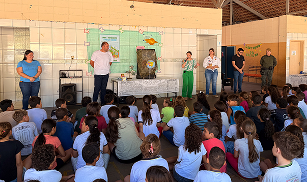 Birigui promove conscientização ambiental com concurso cultural para alunos da rede municipal