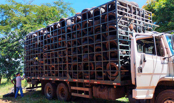 Birigui intensifica campanha de coleta de pneus para combater dengue no Carnaval