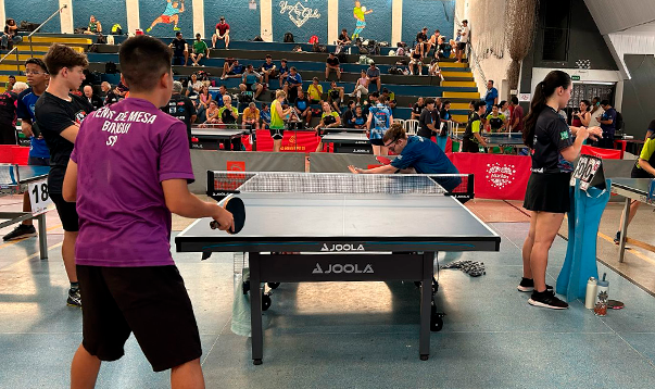 Equipe de Tênis de Mesa de Birigui se destaca na Liga Oeste Paulista com ótimos resultados