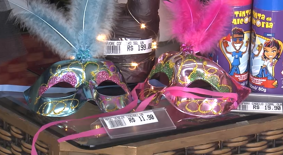 Vendas no Carnaval devem ter crescimento de 3%, aponta Sincomércio-BSVR