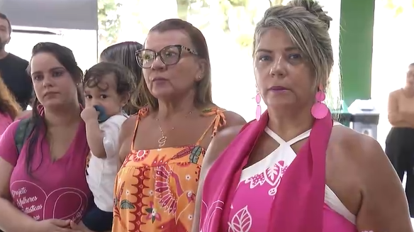 Dia Internacional da Mulher teve evento especial no Parque Anilinas no sábado (8)