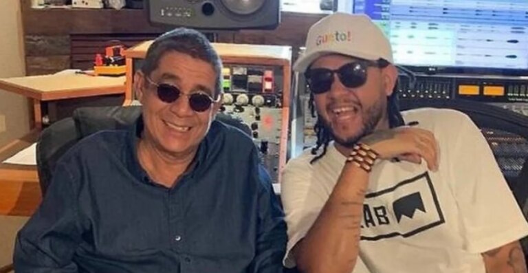 Emicida e Zeca Pagodinho se unem na trilha do remake de ‘Vale Tudo’