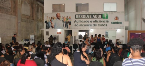 OPORTUNIDADE! 100 vagas exclusivas para mulheres são oferecidas em Santos