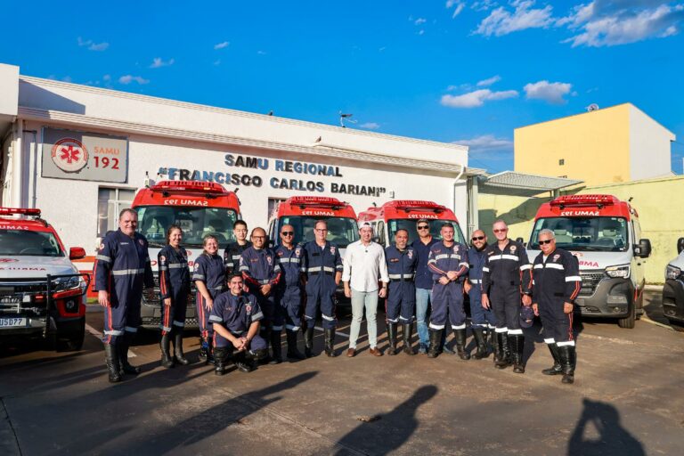 Samu de Ribeirão Preto amplia número de ambulâncias nas ruas