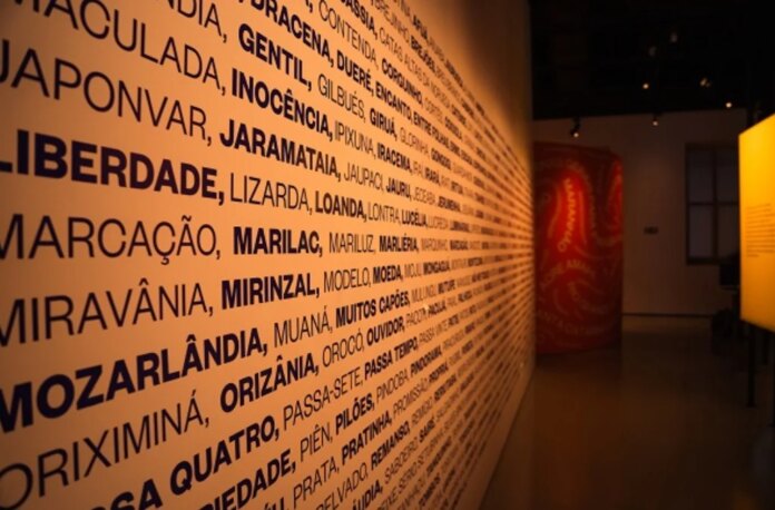 Exposição em São Paulo destaca falas e sotaques do Brasil