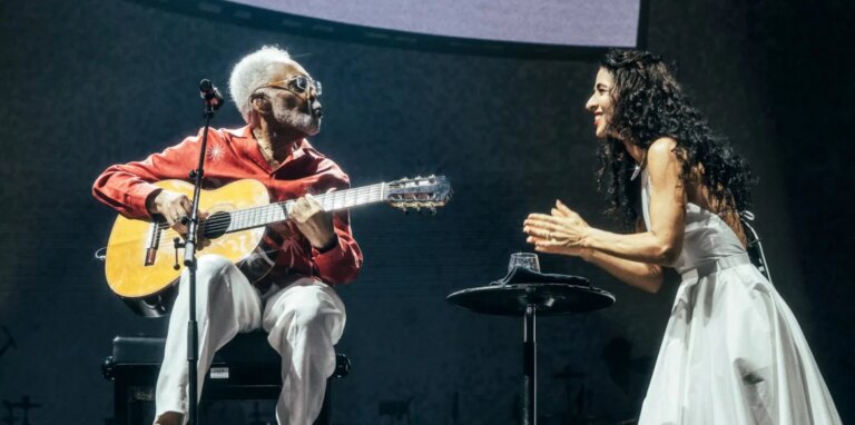 Gilberto Gil surpreende público carioca com participação de Marisa Monte