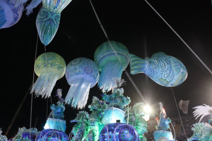 Grande Rio e Portela se destacam no 3º dia do Grupo Especial do Carnaval Rio de Janeiro