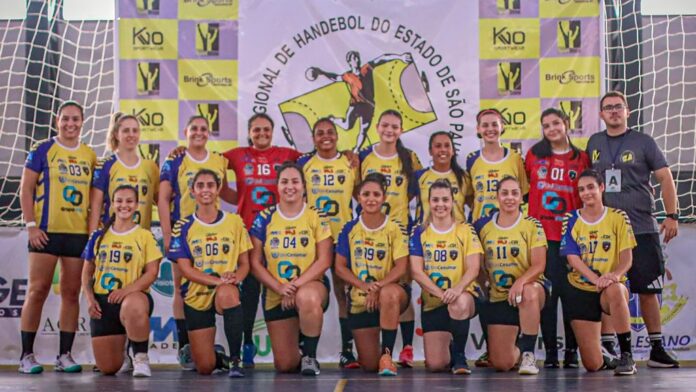 Equipe Feminina Adulta | Fonte: Prefeitura de Araçatuba