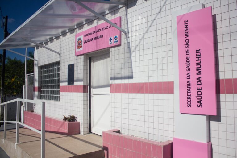 Mês da Mulher tem programação especial nas unidades de saúde de São Vicente