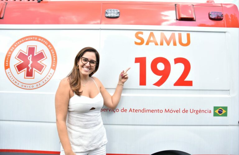 Cidade do litoral tem frota do Samu renovada pelo Governo Federal