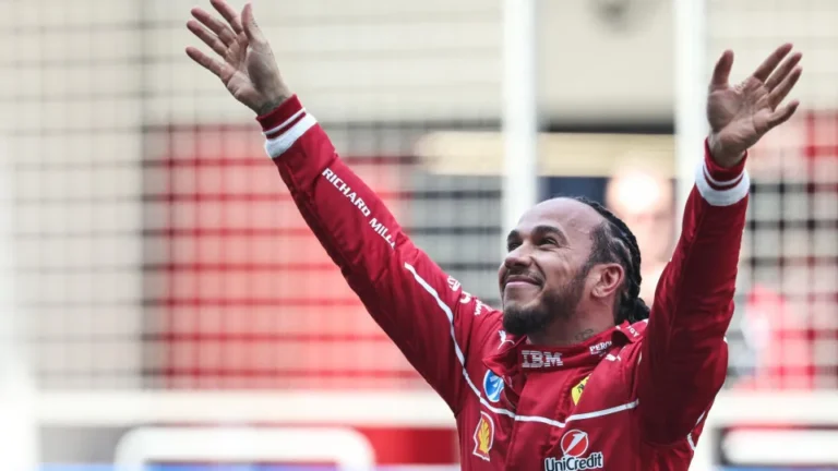 F1: Hamilton segura a ponta e vence sprint do GP da China
