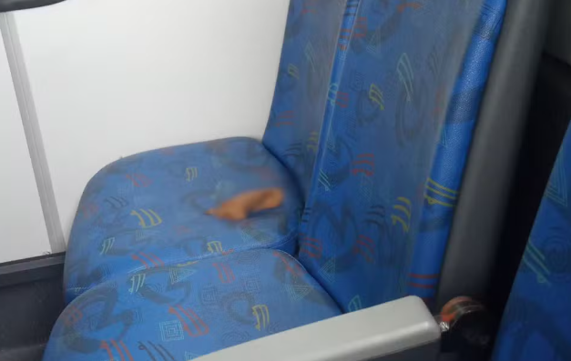 “Vingança de m…”: Passageiro faz cocô em banco após motorista não o levar de ‘carona’ em Santos