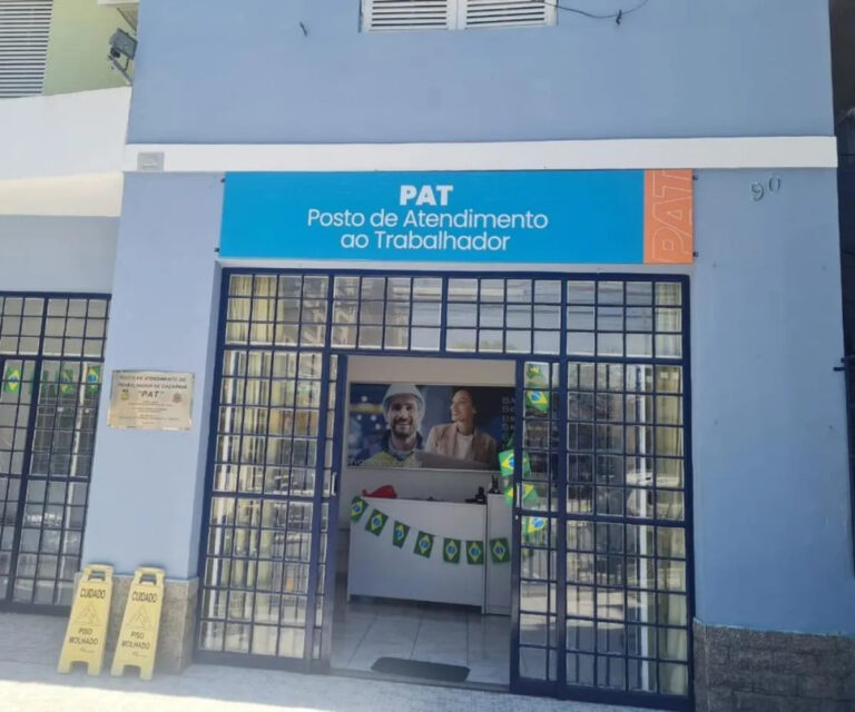 PAT de Caçapava tem 60 vagas de emprego em aberto nesta segunda (17); veja como se inscrever