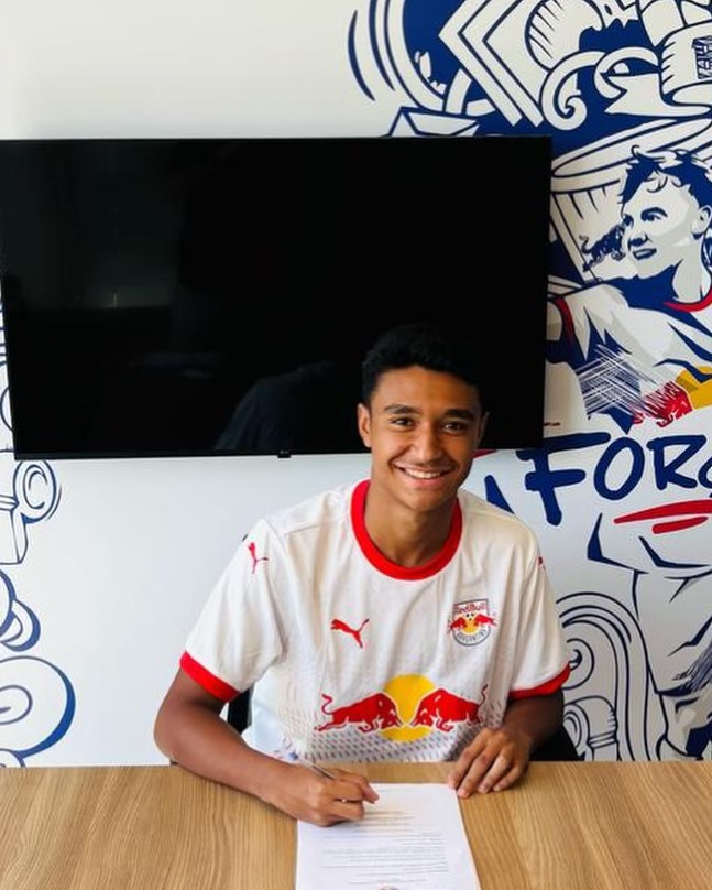 Estado grave: Pedro Severino assinou com o Bragantino há 5 dias