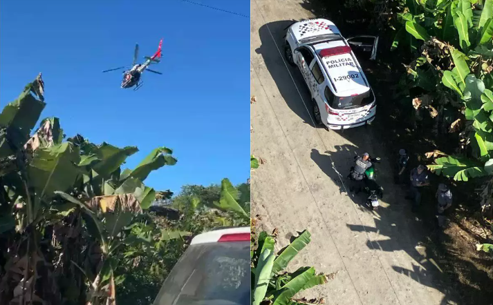 ‘PERSEGUIÇÃO’: Bandidos são presos após assalto a motociclista em rodovia do litoral de SP