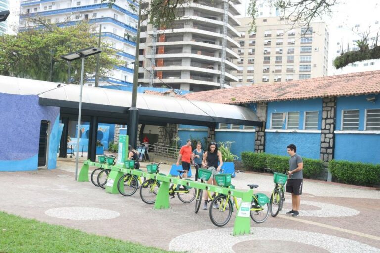 Bike Santos celebra 5 milhões de viagens e reforça papel na mobilidade sustentável