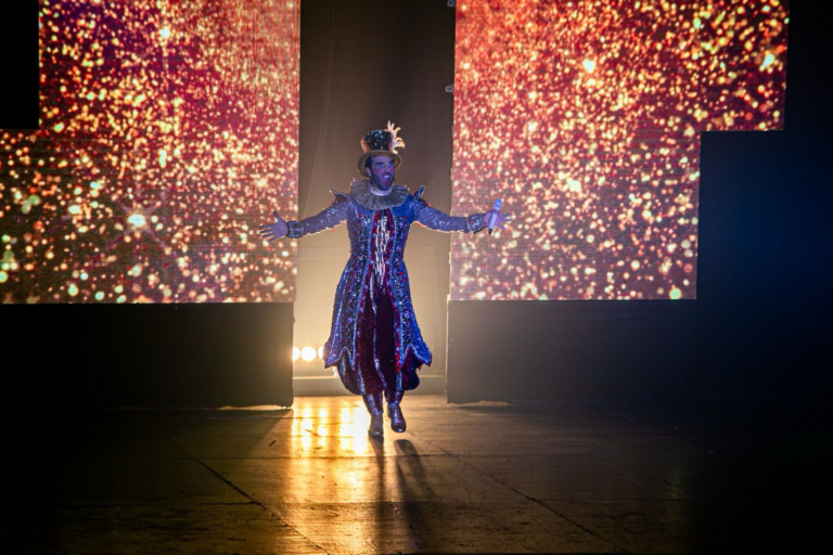 Último final de semana do Reder Circus no espetáculo ‘Abracadabra’ em São Vicente