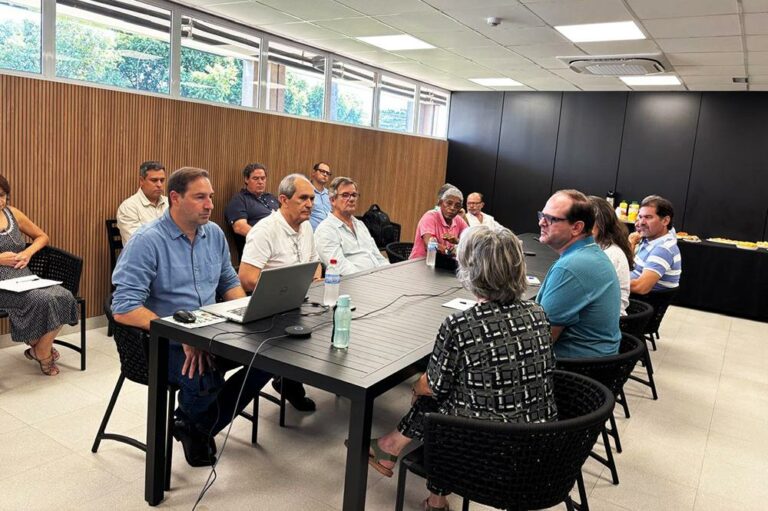 Estudo sobre o Aquífero Guarani é apresentado pela Saerp ao Comitê da Bacia Hidrográfica do Pardo
