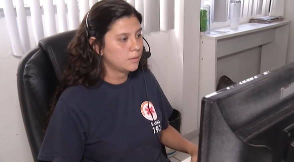 Trotes ao SAMU de Santos representam 10% das ligações em janeiro