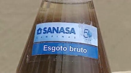 Sanasa: tratamento de esgoto recebe melhorias e ampliação em Campinas