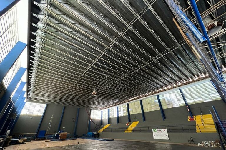 Prefeitura moderniza iluminação na Cava do Bosque