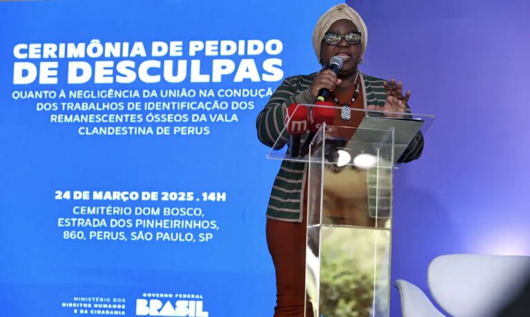 União pede desculpas pelas vítimas da ditadura
