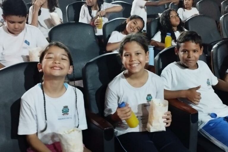Cine Cauim recebe alunos da rede municipal a partir de hoje