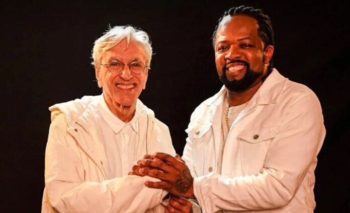 Xande de Pilares grava show dedicado a Caetano Veloso com participação especial de Caetano