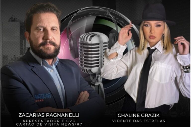 Programa Cartão de Visita entrevista Chaline Grazik