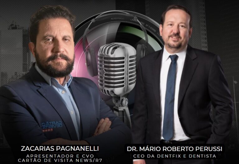 Programa Cartão de Visita entrevista o Dr. Mário Roberto Perussi