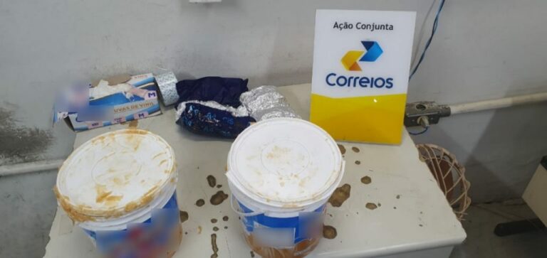 Polícia descobre esquema de ‘envio’ de drogas pelos Correios; jovem de 18 anos foi preso