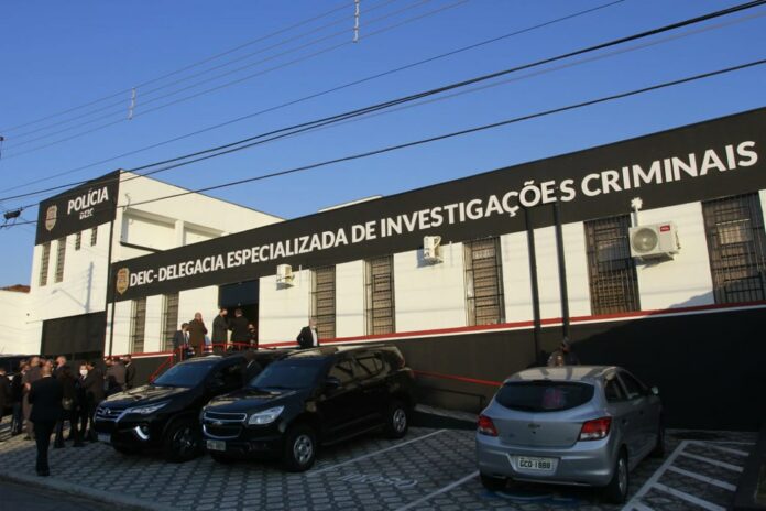 Suspeito de envolvimento em ataque a assentamento do MST, em Tremembé, se entrega à polícia Suspeito de envolvimento em ataque a assentamento do MST, em Tremembé, se entrega à polícia